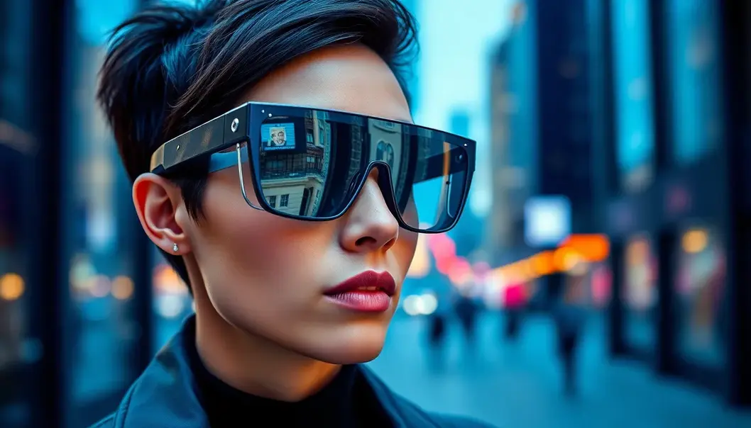 Sleek smartwatch: The ultimate fusion of tech and fashion.