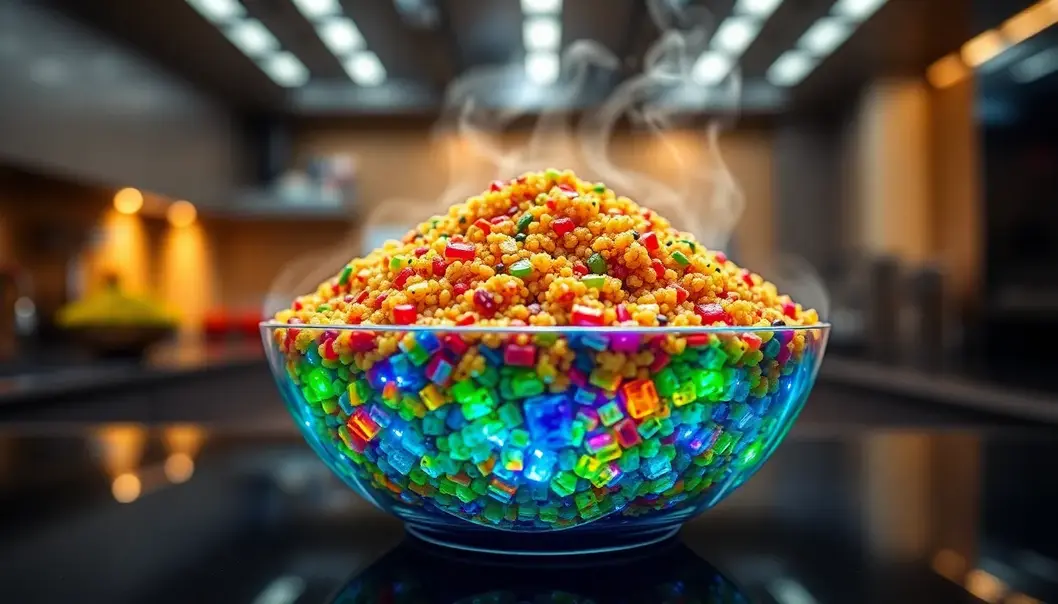 Quantum Quinoa: The futuristic protein staple for athletes.